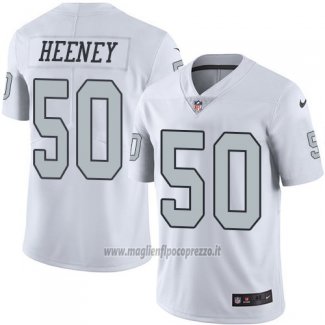 Maglia NFL Legend Las Vegas Raiders Heeney Bianco