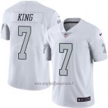 Maglia NFL Legend Las Vegas Raiders King Bianco