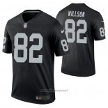 Maglia NFL Legend Las Vegas Raiders Luke Willson Nero