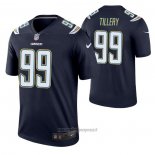 Maglia NFL Legend Los Angeles Chargers Jerry Tillery Blu