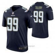 Maglia NFL Legend Los Angeles Chargers Jerry Tillery Blu