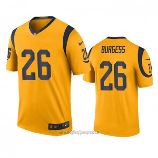 Maglia NFL Legend Los Angeles Rams Terrell Burgess Or Color Rush
