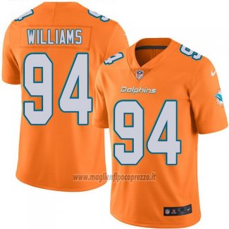 Maglia NFL Legend Miami Dolphins Williams Arancione