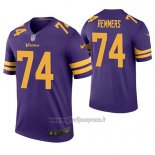 Maglia NFL Legend Minnesota Vikings Mike Remmers Viola Color Rush