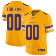 Maglia NFL Legend Minnesota Vikings Personalizzate Giallo