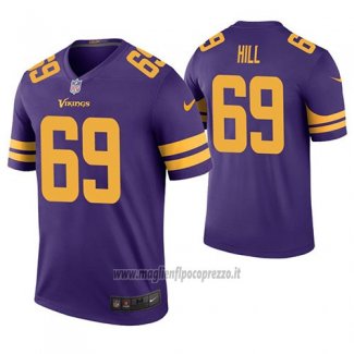 Maglia NFL Legend Minnesota Vikings Rashod Hill Viola Color Rush