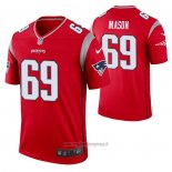 Maglia NFL Legend New England Patriots Legend Shaq Mason Inverted Rosso