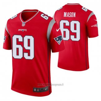 Maglia NFL Legend New England Patriots Legend Shaq Mason Inverted Rosso