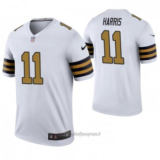 Maglia NFL Legend New Orleans Saints Deonte Harris Bianco Color Rush
