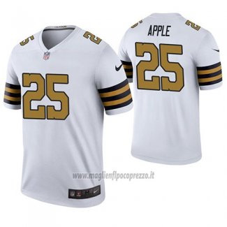 Maglia NFL Legend New Orleans Saints Eli Apple Bianco Color Rush