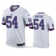 Maglia NFL Legend New York Giants Blake Martinez Bianco Color Rush