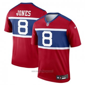 Maglia NFL Legend New York Giants Daniel Jones Alternato Rosso