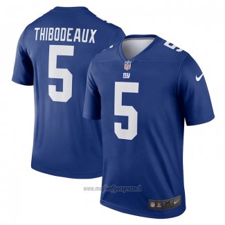 Maglia NFL Legend New York Giants Kayvon Thibodeaux Blu