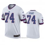 Maglia NFL Legend New York Giants Matt Peart Bianco Color Rush