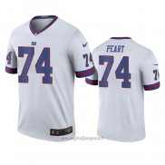 Maglia NFL Legend New York Giants Matt Peart Bianco Color Rush