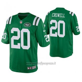 Maglia NFL Legend New York Jets Isaiah Crowell Verde Color Rush