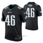 Maglia NFL Legend Philadelphia Eagles Rudy Ford Color Rush Nero