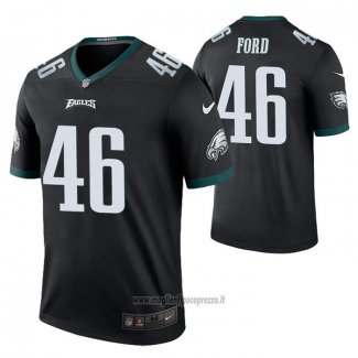 Maglia NFL Legend Philadelphia Eagles Rudy Ford Color Rush Nero
