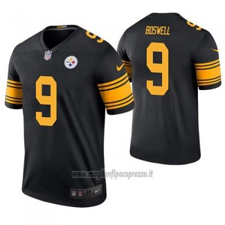 Maglia NFL Legend Pittsburgh Steelers Chris Boswell Nero Color Rush