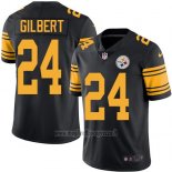 Maglia NFL Legend Pittsburgh Steelers Gilbert Nero2