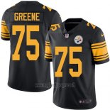 Maglia NFL Legend Pittsburgh Steelers Greene Nero2