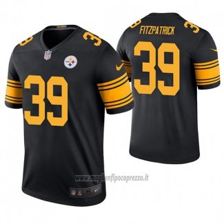 Maglia NFL Legend Pittsburgh Steelers Minkah Fitzpatrick Color Rush Nero