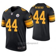Maglia NFL Legend Pittsburgh Steelers Tyler Matakevich Nero Color Rush