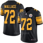 Maglia NFL Legend Pittsburgh Steelers Wallace Nero