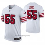 Maglia NFL Legend San Francisco 49ers Dee Ford Bianco Color Rush