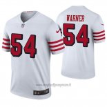 Maglia NFL Legend San Francisco 49ers Fred Warner Bianco Color Rush
