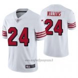 Maglia NFL Legend San Francisco 49ers K'waun Williams Bianco Color Rush