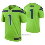 Maglia NFL Legend Seattle Seahawks Warren Moon Verde