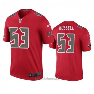Maglia NFL Legend Tampa Bay Buccaneers Chapelle Russell Rosso Color Rush