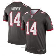 Maglia NFL Legend Tampa Bay Buccaneers Chris Godwin Grigio