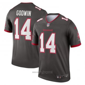 Maglia NFL Legend Tampa Bay Buccaneers Chris Godwin Grigio