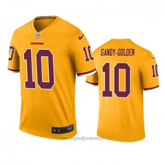 Maglia NFL Legend Washington Commanders Antonio Gandy Golden Or Color Rush