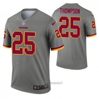Maglia NFL Legend Washington Commanders Chris Thompson Inverted Grigio