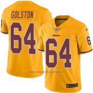 Maglia NFL Legend Washington Commanders Golston Giallo