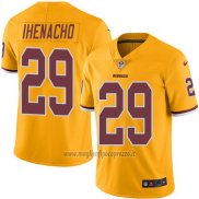 Maglia NFL Legend Washington Commanders Ihenacho Giallo