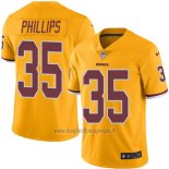 Maglia NFL Legend Washington Commanders Phillips Giallo