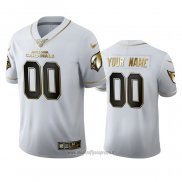 Maglia NFL Limited Arizona Cardinals Personalizzate Golden Editio Bianco