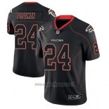 Maglia NFL Limited Atlanta Falcons Devonta Freeman Nero Color Rush 2018 Lights Out