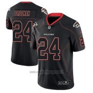 Maglia NFL Limited Atlanta Falcons Devonta Freeman Nero Color Rush 2018 Lights Out