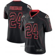 Maglia NFL Limited Atlanta Falcons Freeman Lights Out Nero