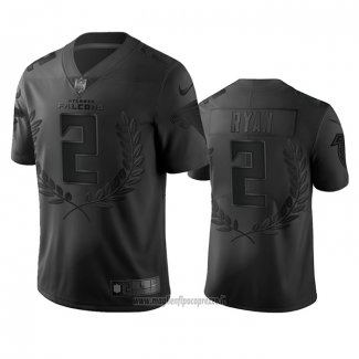 Maglia NFL Limited Atlanta Falcons Matt Ryan MVP Nero