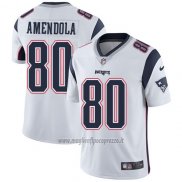 Maglia NFL Limited Bambino New England Patriots 80 Danny Amendola Bianco Stitched Vapor Untouchable