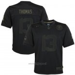 Maglia NFL Limited Bambino New Orleans Saints Michael Thomas 2020 Salute To Service Nero