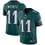 Maglia NFL Limited Bambino Philadelphia Eagles 11 Wentz Verde
