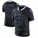 Maglia NFL Limited Buffalo Bills Lorenzo Alexander Nero Color Rush 2018 Lights Out
