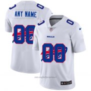 Maglia NFL Limited Buffalo Bills Personalizzate Logo Dual Overlap Bianco